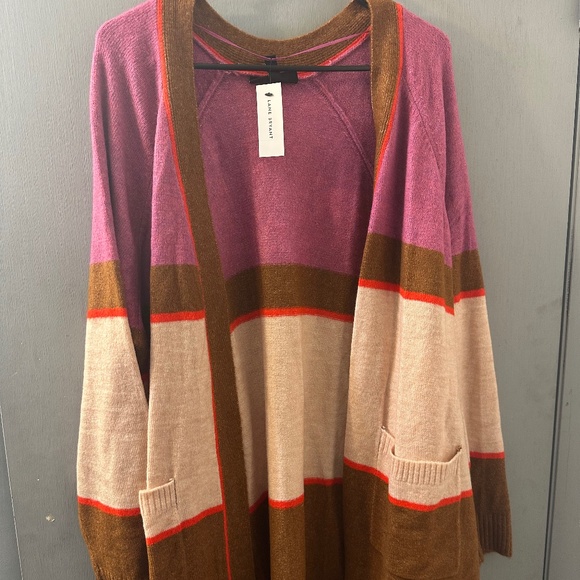 Lane Bryant Cardigan Multi-Colored - Picture 1 of 2